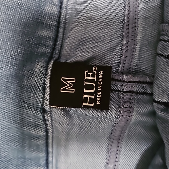HUE Denim Jeggings - Picture 2 of 4